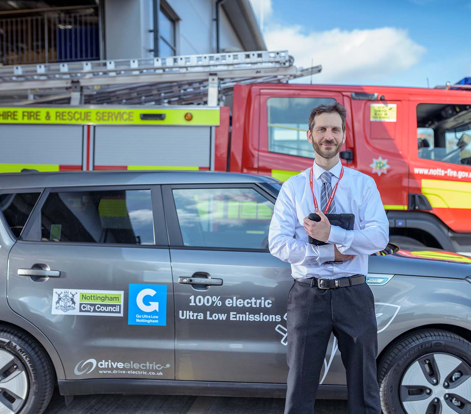 Automotive Comms Nottingham ULEV Experience Automotive Comms